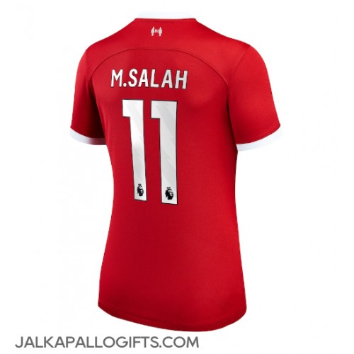 Liverpool Mohamed Salah #11 Kotipaita Naiset 2023-24 Lyhythihainen